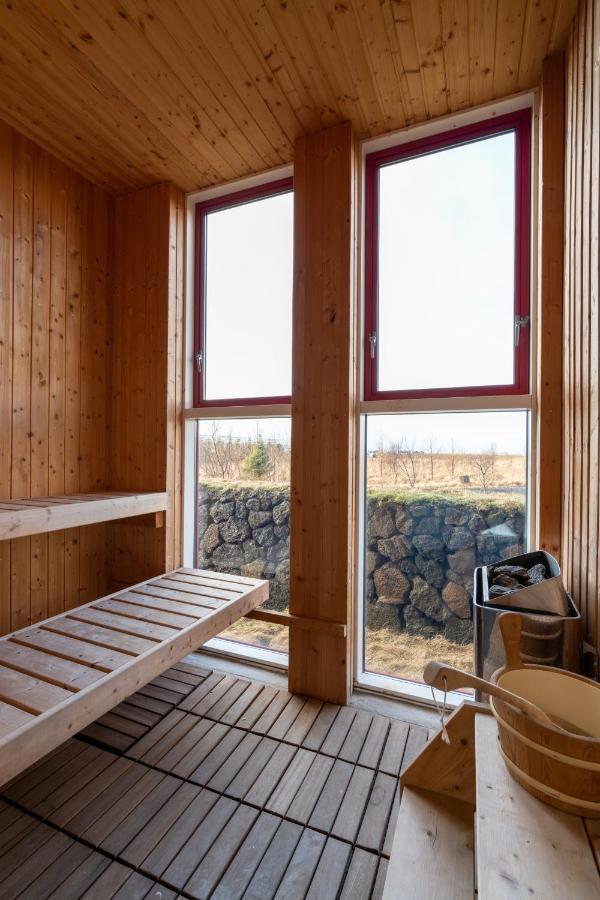 Hrafntinna Villa Селфосс Экстерьер фото