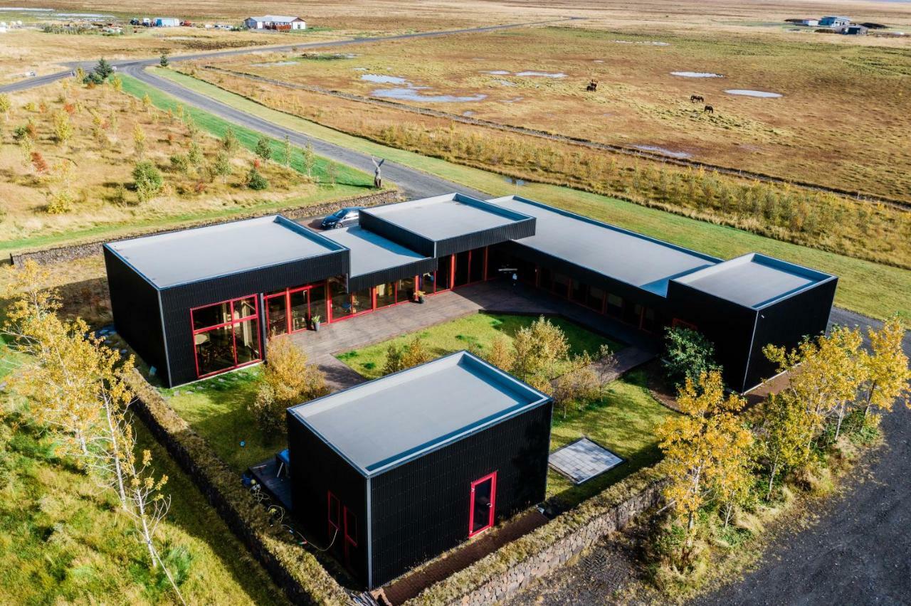 Hrafntinna Villa Селфосс Экстерьер фото