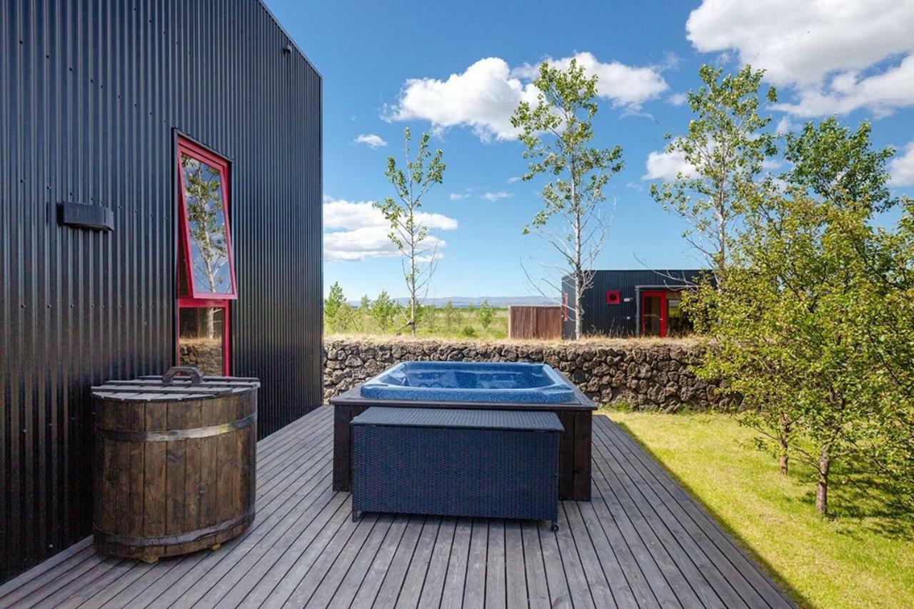 Hrafntinna Villa Селфосс Экстерьер фото